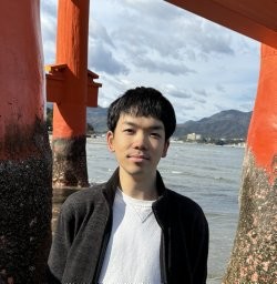 Portrait of Hidetake Tanaka